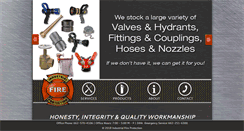 Desktop Screenshot of indfireprotection.com