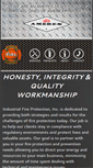 Mobile Screenshot of indfireprotection.com